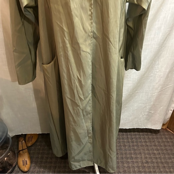 Vintage Maralyce Ferree Scarborough, Maine  rain coat S - Picture 9 of 10